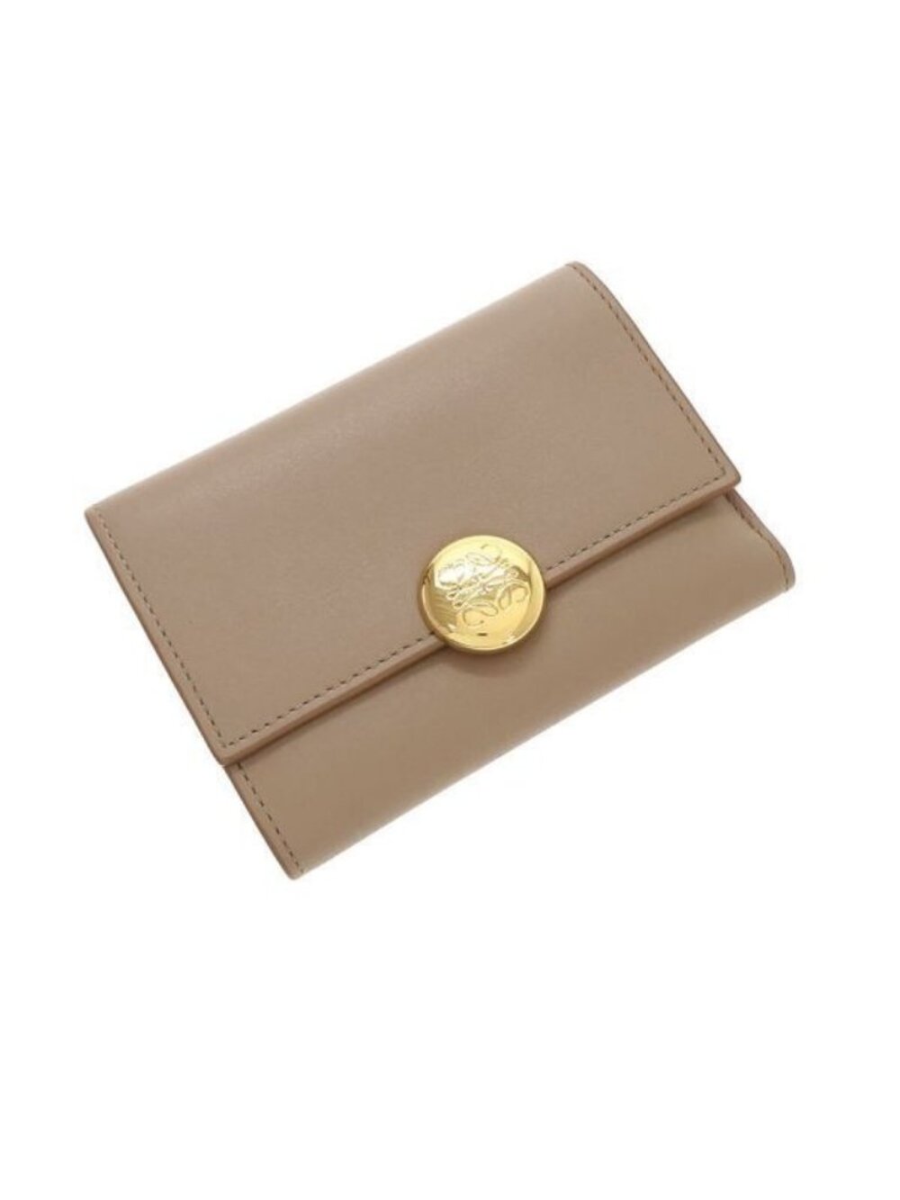 Loewe Pebble Vertical Wallet Small